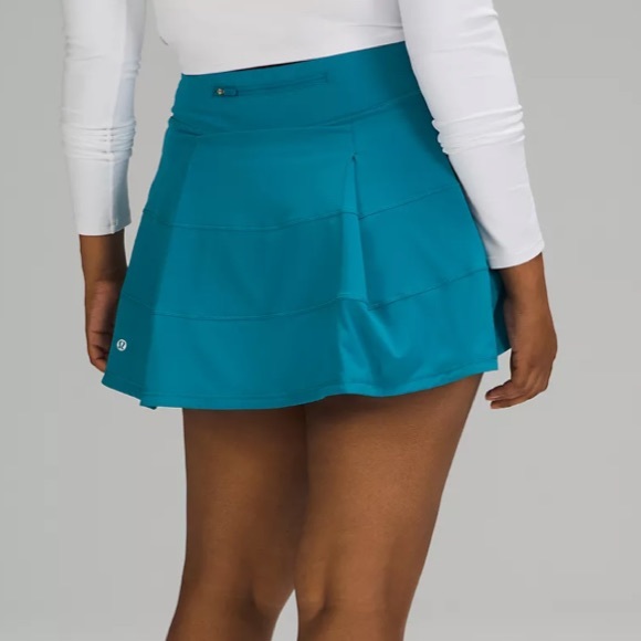 Lululemon Pace Rival Skirt Tall * Hawaiian Blue - Picture 3 of 6